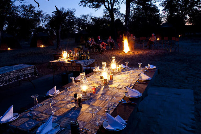 Penduka Safaris action dinner