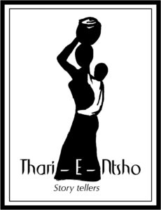 Thari-E-Ntsho Storytellers logo