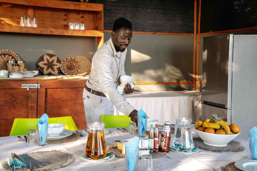 Bots_Chobe Noka_Breakfast Setup 1