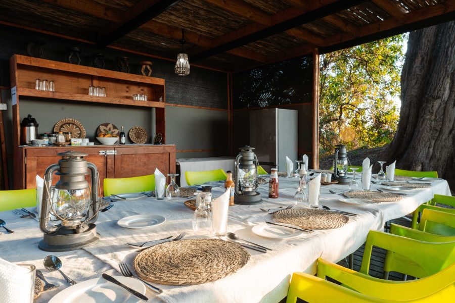 Bots_Chobe Noka_Outdoor Dining 1